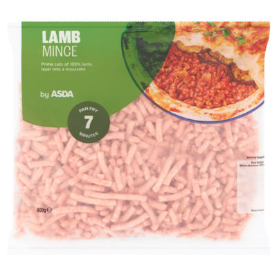ASDA Lamb Mince 400g