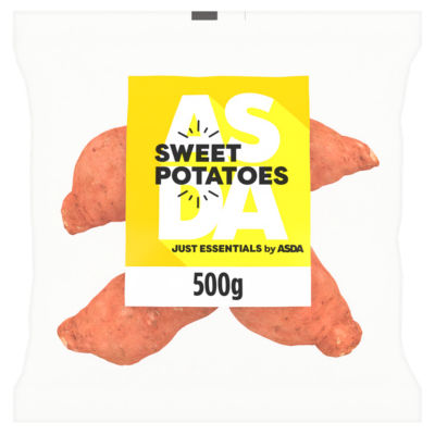 JUST ESSENTIALS by ASDA Farm Stores Sweet Potatoes 500g