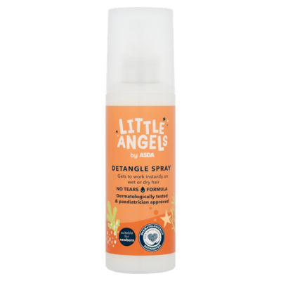 LITTLE ANGELS by ASDA Little Angels by  Detangle Spray 200ml