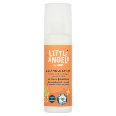 LITTLE ANGELS by ASDA Little Angels by  Detangle Spray 200ml