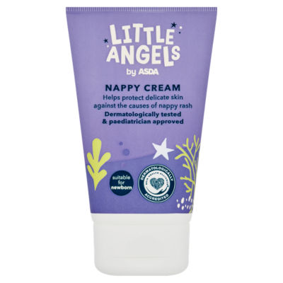 LITTLE ANGELS by ASDA Little Angels by  Nappy Cream 125g