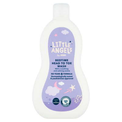 LITTLE ANGELS by ASDA Little Angels by  Bedtime Head to Toe Wash 500ml