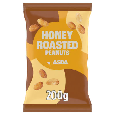 ASDA Honey Roasted Peanuts 200g