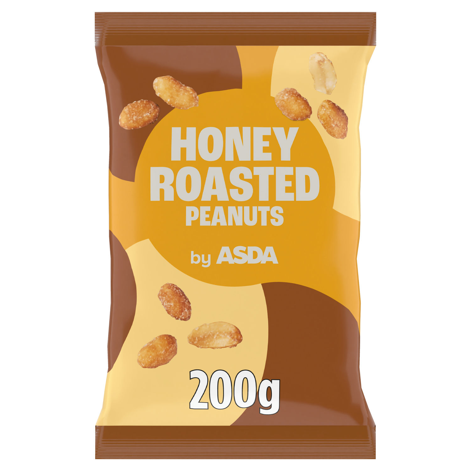 ASDA Honey Roasted Peanuts Snack 200g