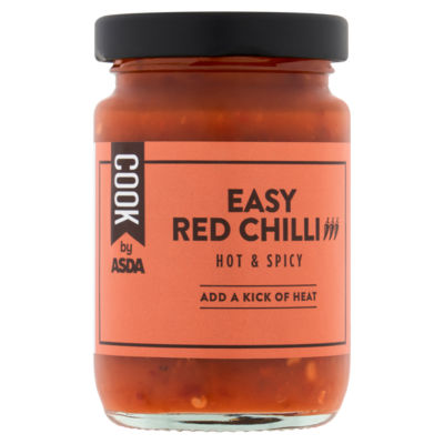 COOK by ASDA Cook Easy Red Chilli 95g