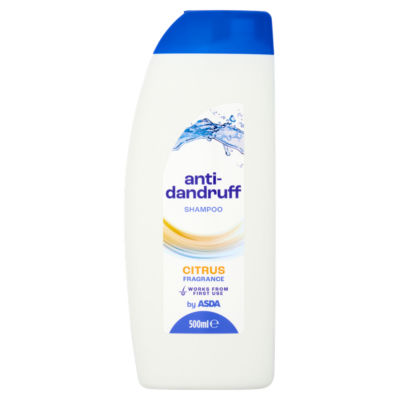 ASDA Citrus Fragrance Anti-Dandruff Shampoo 500ml