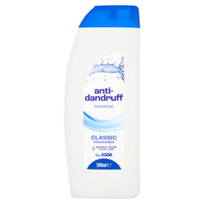 ASDA Anti-Dandruff Shampoo Classic Fragrance 500ml