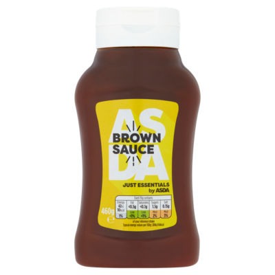 Just Essentials By Asda Brown Sauce