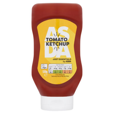 JUST ESSENTIALS by ASDA Just Essentials Tomato Ketchup 530g