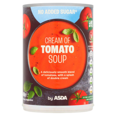 ASDA Cream of Tomato Soup 400g