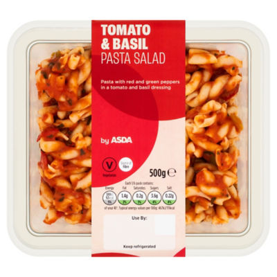 ASDA Tomato & Basil Pasta Salad 500g