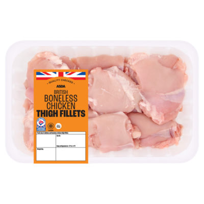ASDA British Boneless Chicken Thigh Fillets