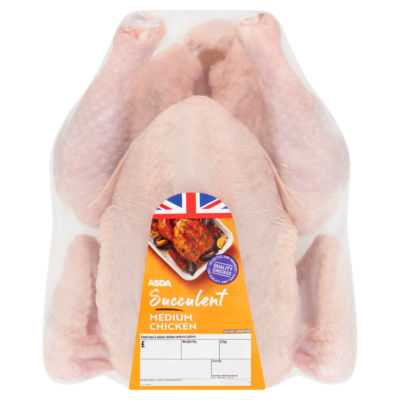 ASDA Succulent Medium Chicken