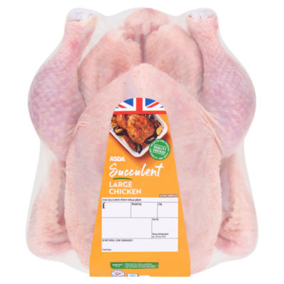 ASDA Succulent Large Chicken 1.7kg