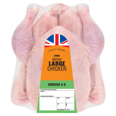 ASDA Succulent Large Chicken 1.7kg