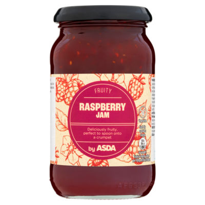 ASDA Fruity Raspberry Jam 454g