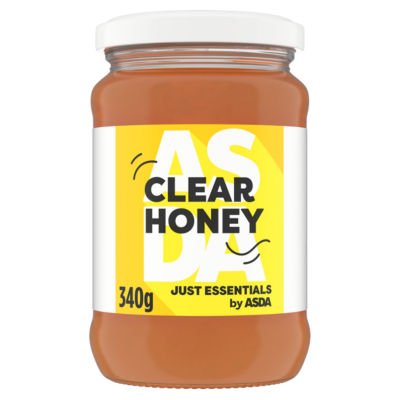 JUST ESSENTIALS by ASDA Clear Honey 340g