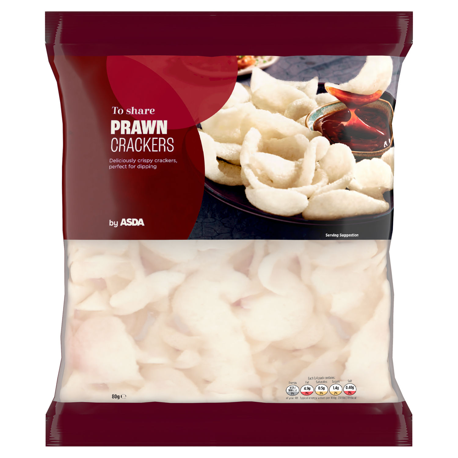 ASDA Prawn Crackers to Share 80g