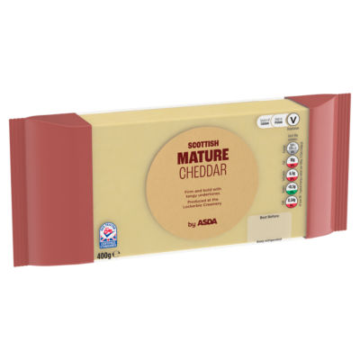 ASDA Scottish Mature Cheddar 400g
