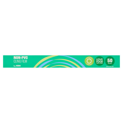 ASDA Non-PVC Cling Film 50 Metres
