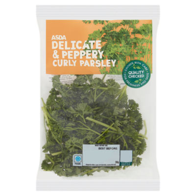 ASDA Delicate & Peppery Curly Parsley 30g