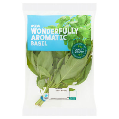 ASDA Wonderfully Aromatic Basil 30g