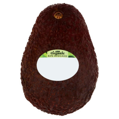 ASDA Organic Organic Ripe Avocado