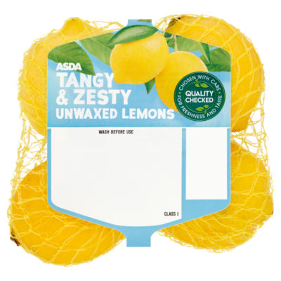 ASDA Tangy & Zesty Lemons