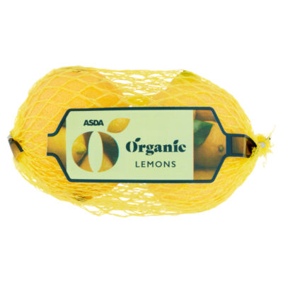 ASDA Organic Organic Lemons