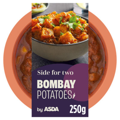ASDA Side for Two Bombay Potatoes 250g