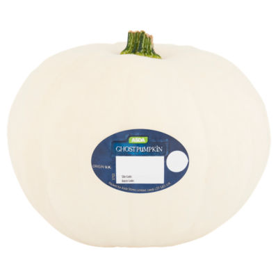ASDA Ghost Pumpkin
