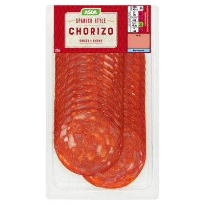 Asda Spanish Style Chorizo