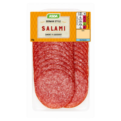 ASDA German Style Salami 115g