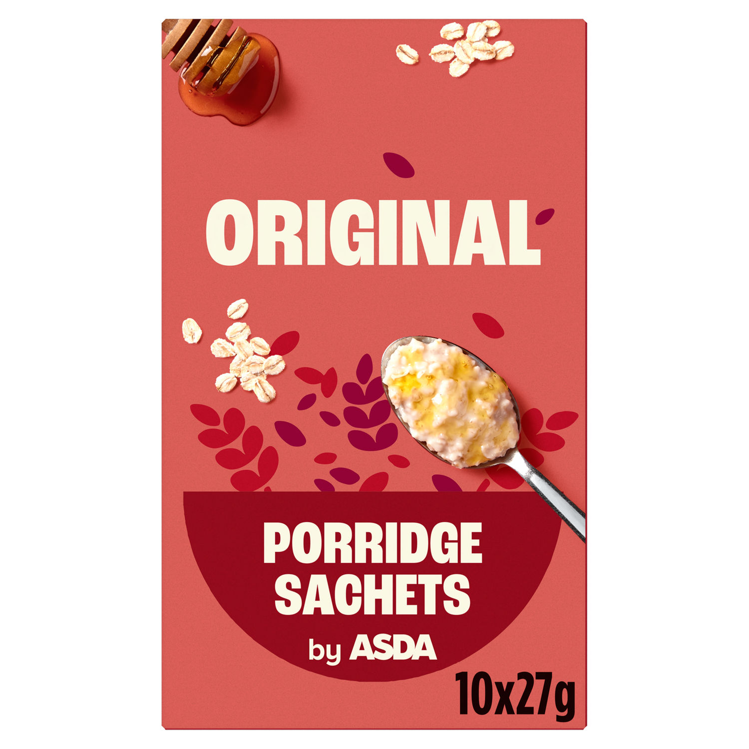 ASDA Original Instant Porridge Sachets 270g