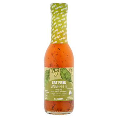 ASDA Fat Free Vinaigrette Dressing 250ml