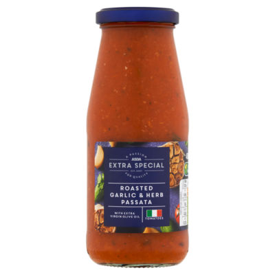 ASDA Extra Special Extra Special Roasted Garlic & Herb Passata 430g