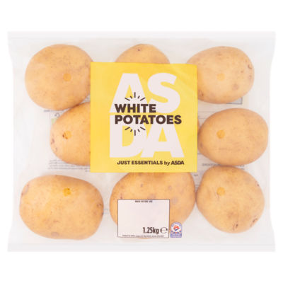JUST ESSENTIALS by ASDA Just Essentials White Potatoes 1.25kg