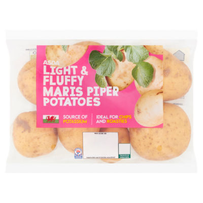 ASDA Light & Fluffy Maris Piper Potatoes 1.25kg