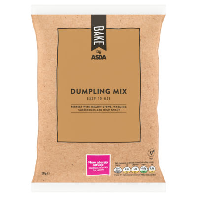 BAKE by ASDA Bake Dumpling Mix 137g