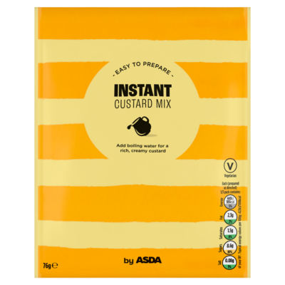ASDA Instant Custard Mix 76g