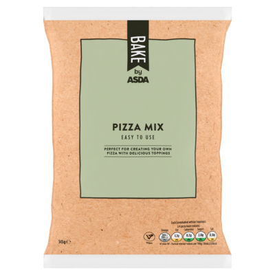 BAKE by ASDA BAKE by ASDA Pizza Mix 145g
