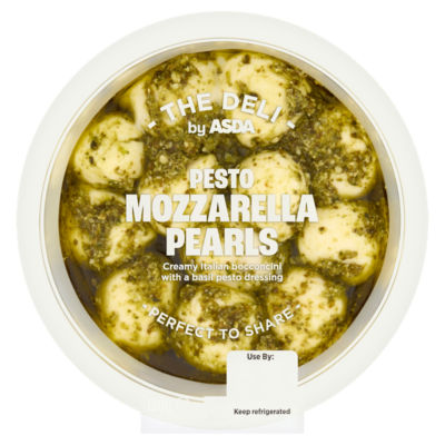 ASDA Marinated Mozzarella Pearls 130g