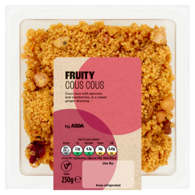 ASDA Fruity Cous Cous 230g