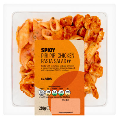 ASDA Spicy Piri Piri Chicken Pasta Salad 230g