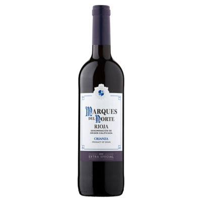 ASDA Extra Special Marques Del Norte Rioja Crianza 75cl