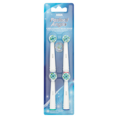 ASDA Perfect Angle 4 Replacement Brush Heads