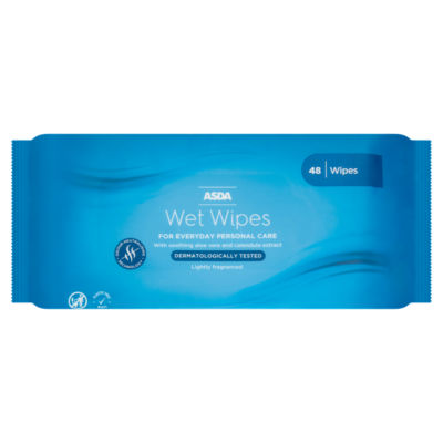 ASDA 48 Wet Wipes