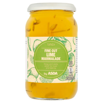 ASDA Tangy Fine Cut Lime Marmalade 454g