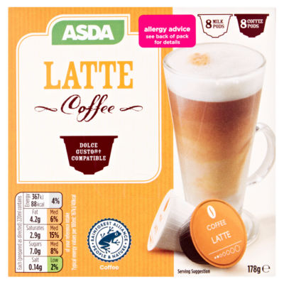 ASDA Latte Coffee