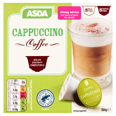 ASDA Cappuccino Coffee